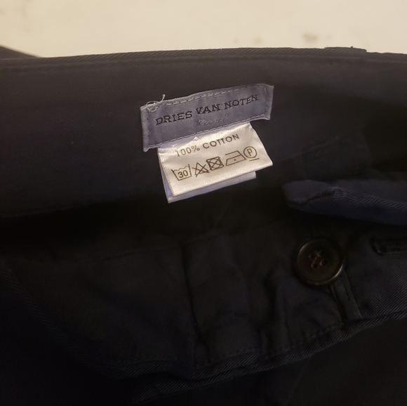 Dries Van Noten Wide Leg Trousers - Picture 5 of 5